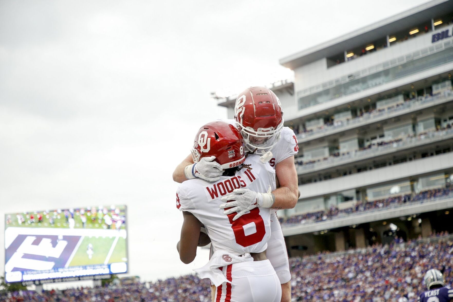 Oklahoma vs Kansas State